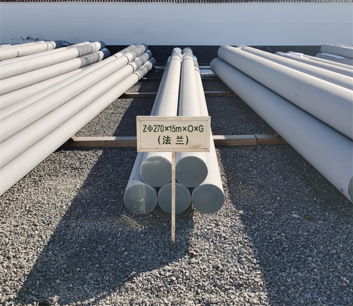 自贡大弯矩电线杆的特点用途