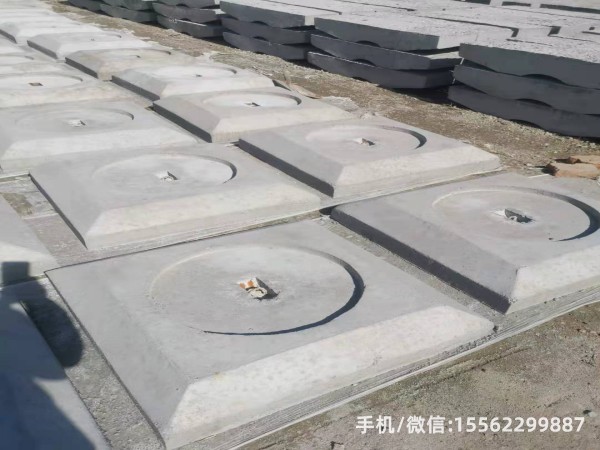 自贡1400×1400混凝土电杆底盘